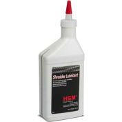 HSM® Shredder Oil, 16oz Pint Bottles, 12/Case