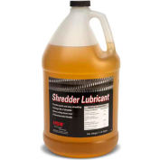 HSM® huile de Shredder, bouteilles de Gallon, 4/Case, comprend entonnoir 1