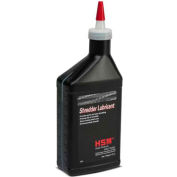 HSM® Shredder Oil, 12oz Bottles, 6/Case