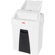 HSM Securio Auto Feed 100c, 100 Sheet Stack, 5-6 Sheet, Cross-Cut, 6.6 Gal. Capacity