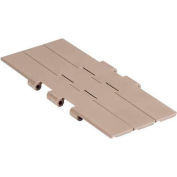 HabaCHAIN, 821, Slat Top Chain, Straight, HD, LF Acetal, 10'L, 12"W