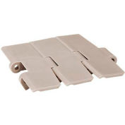 HabaCHAIN, 880, Slat Top Chain, Radius, SD, Beveled, LF Acetal, 10'L, 3.25"W