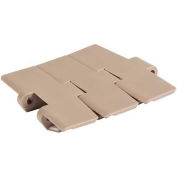HabaCHAIN, 880, Slat Top Chain, Radius, SD, Tabbed, LF Acetal, 10'L, 4.5"W