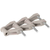 HabaCHAIN, NH78, Case Conveyor Chain, Straight, HD, LF Acetal, 10'L, 2.91"W