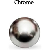 Hartford Technologies Chrome Steel Ball, 7/16 », ABMA Grade 25