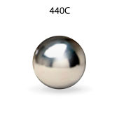 Balle en acier inoxydable 440-C hartford Technologies, 13/16 », ABMA Grade 100