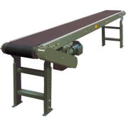 Hytrol® Model TA 11'L Slider Bed Conveyor 11TA16 115V/1PH - 12"W Belt