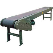 Hytrol® Model TL 12'1"L Heavy Duty Slider Bed Conveyor 12-1-TL30 - 24"W Belt