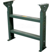Hytrol® Stationary Floor Support MS-6-42 - 42"W - Max. Leg 35-5/8"H