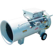 Heat Wagon Direct Spark Chauffage double combustible, 120V, 750000 BTU