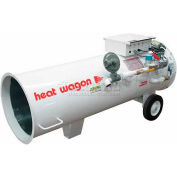 Heat Wagon Direct Spark Chauffage double combustible, 120V, 950000 BTU