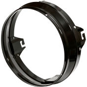 Heat Wagon 12 « Dia. Adaptateur de conduit à prise unique pour chauffage HVF110, noir