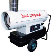 Heat Wagon Direct Spark Oil Heater, 110000 BTU