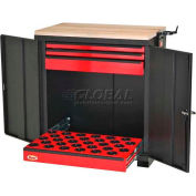 Huot® 77240 Workstation pour porte-outils cône 40