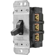 Interrupteur à bascule 30 AMP 600V Phase 3