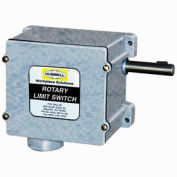 Hubbell 54BB23EE Series 54 Watertight Limit Switch - 18:1 Gear Ratio w/ 2 Contact Blocks