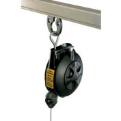 Gleason Reel Constant Pull Tool Balancer, 4 « L x 2-7 / 8 « D, capacité de 3 lb, noir