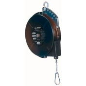 Gleason Reel Ratchet Locking Tool Balancer, 8-3/4 « L x 3 « D, Capacité de 7 lb, Noir