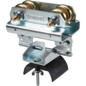 Chariot de remorquage Hubbell W / Adj S Support de faisceau pour câble plat, 6-1 / 2 « L x 4 « W, Gris