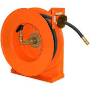 Hubbell GHE2550-OA Enrouleur de tuyau basse pression pour oxy / acétylène - 1/4 « x 50' 200 PSI