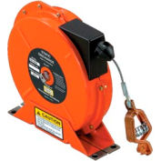 Hubbell SD-2050N 50pi Nylon recouvert Reel des décharges d’électricité statique en acier multibrins 7 x 7