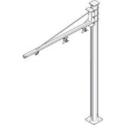 Hubbell Fixed Boom W/ Floor Mounted Support, 120"W x 108"H, Beige