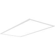 Columbia CBT LED Back-Lit Troffer Panel 2 » x 4 » , Lumens switchable, 4000K, 0-10v Dim, 120-277V