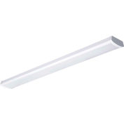 Columbia CNW LED Narrow Wraparound 4' Lamp, 3500 Lumens, 4000K, 0-10v Dim, 120-277V