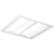 Columbia CTK LED Troffer Retrofit Panel Kit 2 » x 2 », 4000K, 2800 Lumens, 120-277V