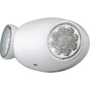 Compass LED Emergency Light, Dual-Head, Self-Diagnostic, Remote Capacity