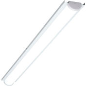 Hubbell Outdoor Columbia 8' Striplight Retrofit Kit with Acrylic Lens, 9500L, 76W, 40K, 120-277V