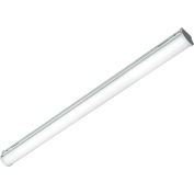 Hubbell Outdoor Columbia 8' Multipurpose LED Striplight, 9600L, 80W, 40K, 0-10v Dimming, 120-277v