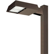 Hubbell Outdoor Ratio LED Area Light, 18000L, 135W, 40K, Type 3 Dist, Arm Mount, 120-277v