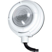 Hubbell WASP End Fixture Mount Occupancy Sensor, Blanc