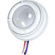 Hubbell WASP Fixture Mount Bluetooth Occupancy Sensor, 24VDC, Blanc