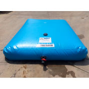 Husky Drink Water Bladder Tank BT-1800PW - 171"L x 124"W x 20"H 1800 Gallon Cap. Black