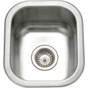 Houzer® Stainless Steel Club Series Undermount Small Bar/Prep Sink