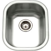 Houzer® CS-1407-1 Club Series Undermount Medium Bowl Bar/Prep Sink