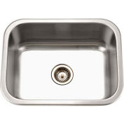 Houzer® MS-2309-1 Undermount Stainless Steel Single Bowl Kitchen Sink