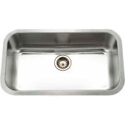 Houzer® STL-3600-1 Undermount Stainless Steel Large Single Bowl Kitchen Sink