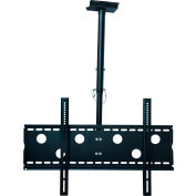 TygerClaw CLCD103BLK 32"- 60" Tilt Ceiling Mount - Noir