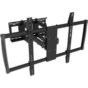 TygerClaw Full Motion Wall Mount For 60" to 100" Flat-Panel TVs