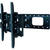 TygerClaw LCD4092BLK Full Motion Wall Mount For 32"-63" Flat Panel TVs