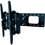 TygerClaw LCD4098BLK Full Motion Wall Mount For 42"-83" Flat Panel TVs
