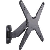 TygerClaw LCD5447BLK Full Motion Wall Mount For 23"-55" Flat Panel TVs