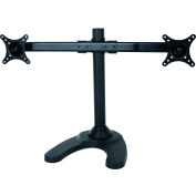 TygerClaw LCD6012BLK Dual Monitor Mount, Black