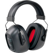 Honeywell VeriShield™ 1035108-VS 100 Passive Earmuffs, Over The Head, Noir, NRR 30