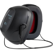 Honeywell Verishield™ Muffs Behind-The-Neck Ear, 28 dB, Noir