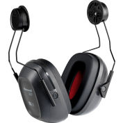 Honeywell Verishield™ Casque d’oreille monté Muff, 24 dB, Noir