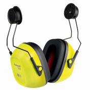 Honeywell Verishield™ Casque d’oreille monté Muff, Dieletric, 23 dB, Noir/Jaune